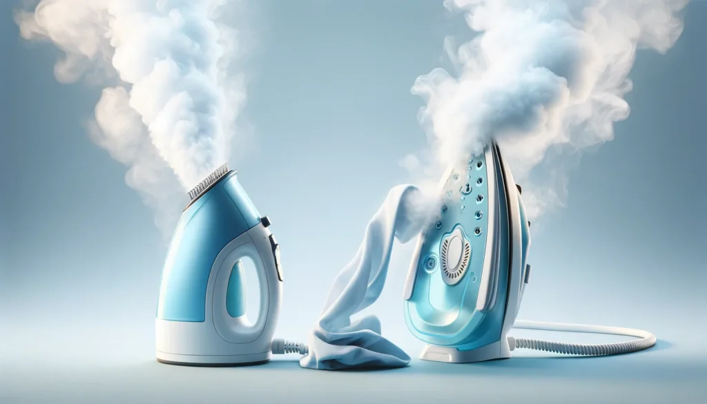 Steaming vs ironing 